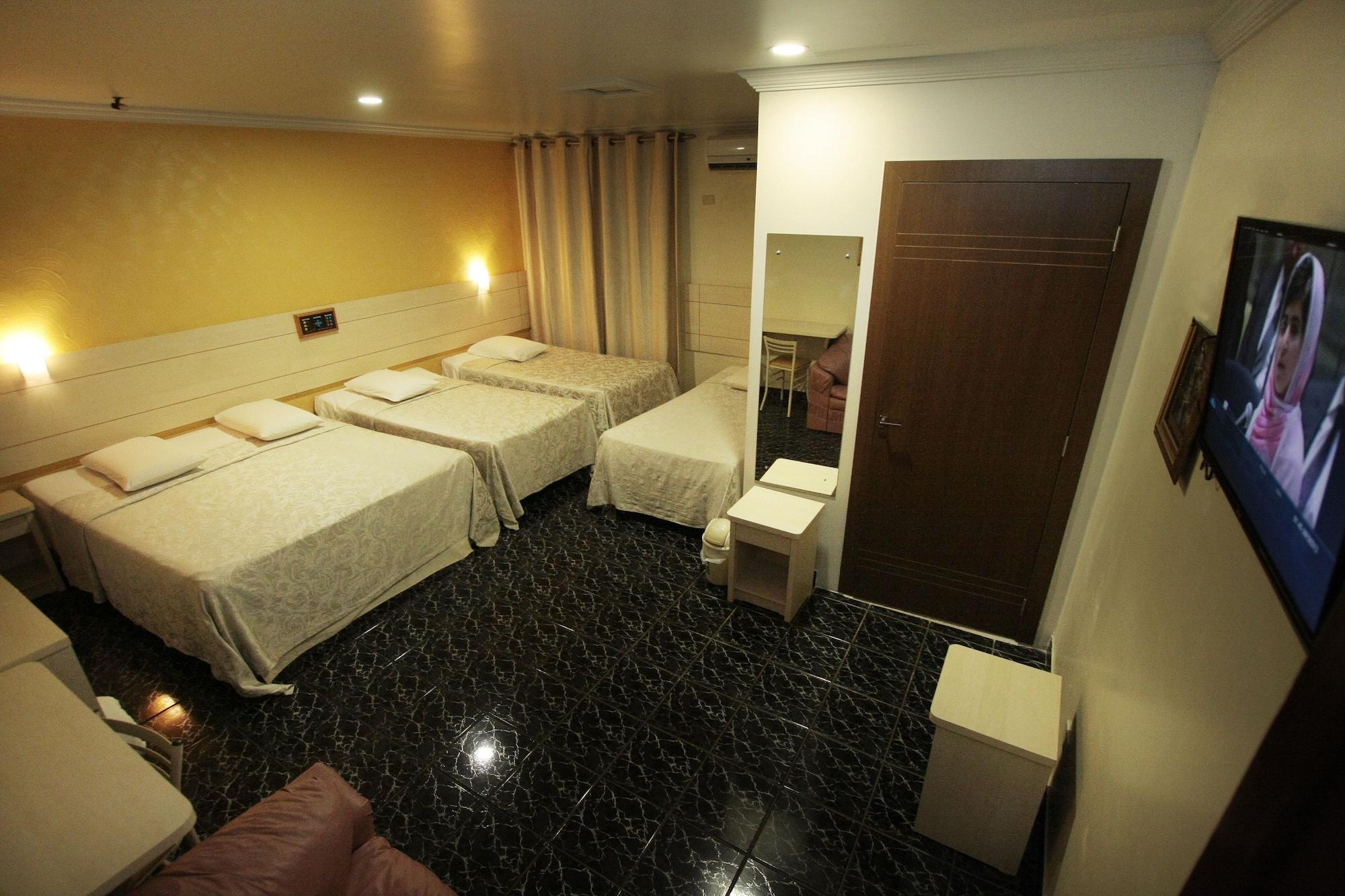 Hotel Tres Fronteiras Foz do Iguaçu Kültér fotó