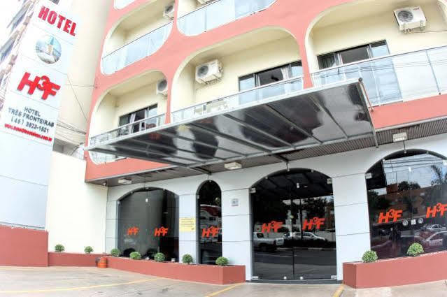 Hotel Tres Fronteiras Foz do Iguaçu Kültér fotó